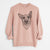 Bare Luna the Shepherd Mix - Unisex Pigment Dyed Crew Sweatshirt