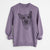 Bare Luna the Shepherd Mix - Unisex Pigment Dyed Crew Sweatshirt