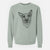 Bare Luna the Shepherd Mix - Unisex Pigment Dyed Crew Sweatshirt