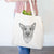 Luna the Shepherd Mix - Tote Bag