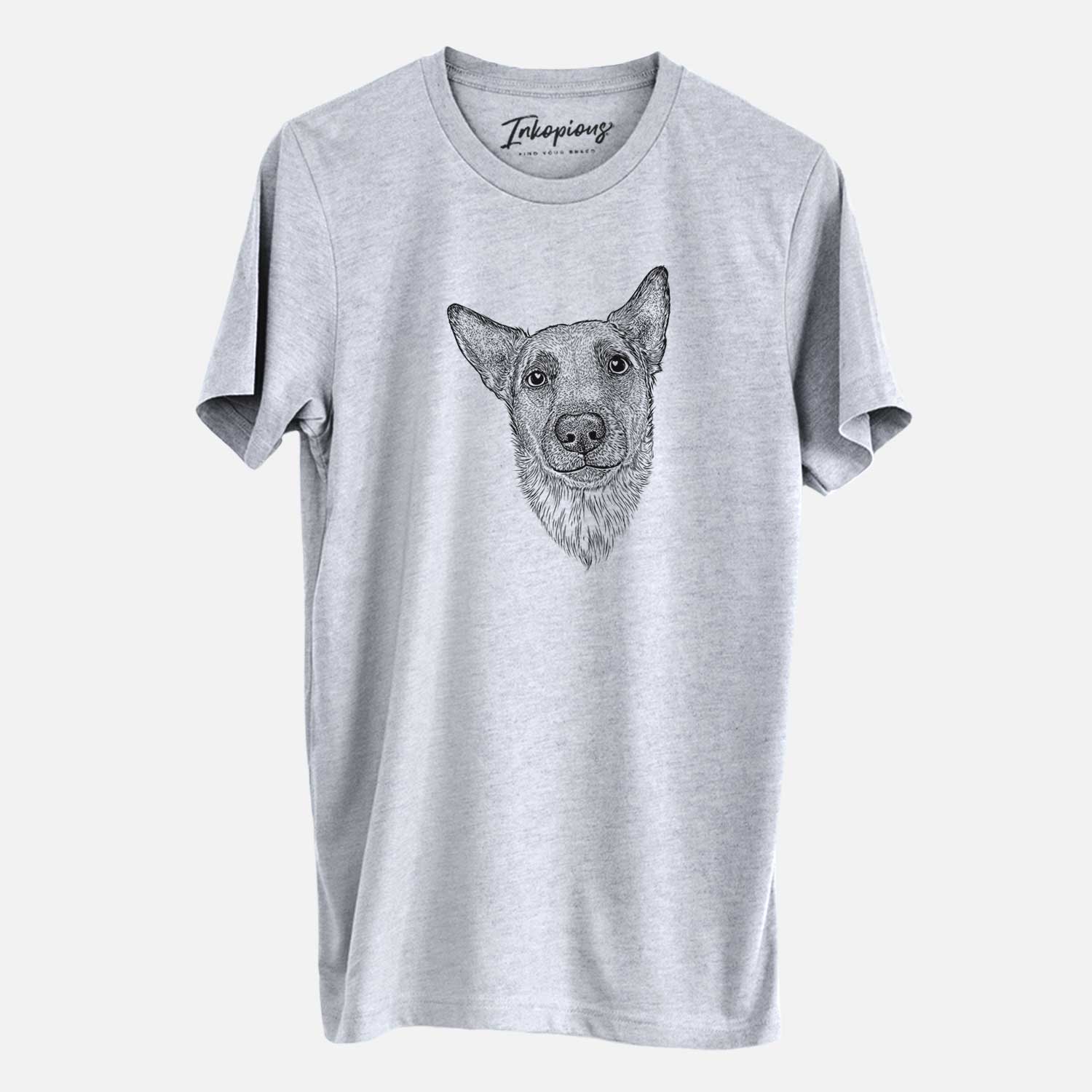 Bare Luna the Shepherd Mix - Unisex Crewneck