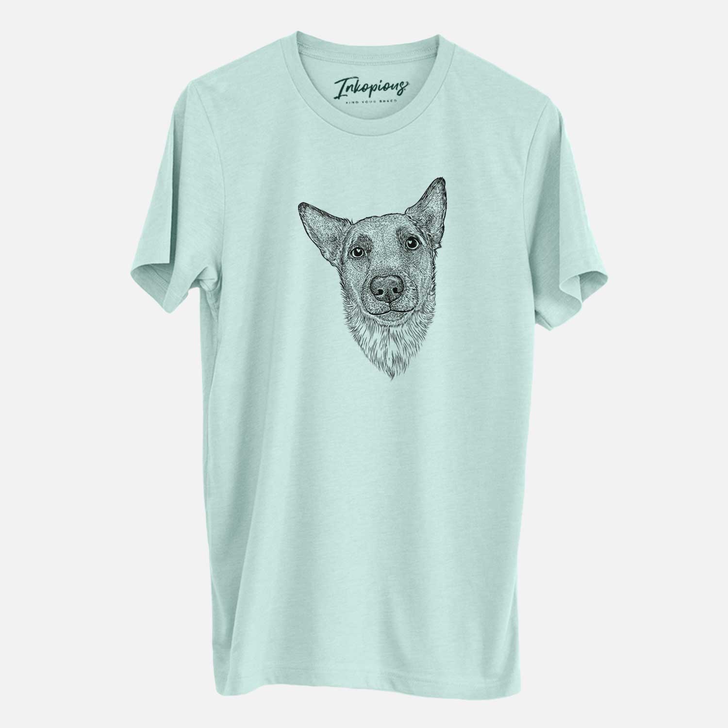 Bare Luna the Shepherd Mix - Unisex Crewneck
