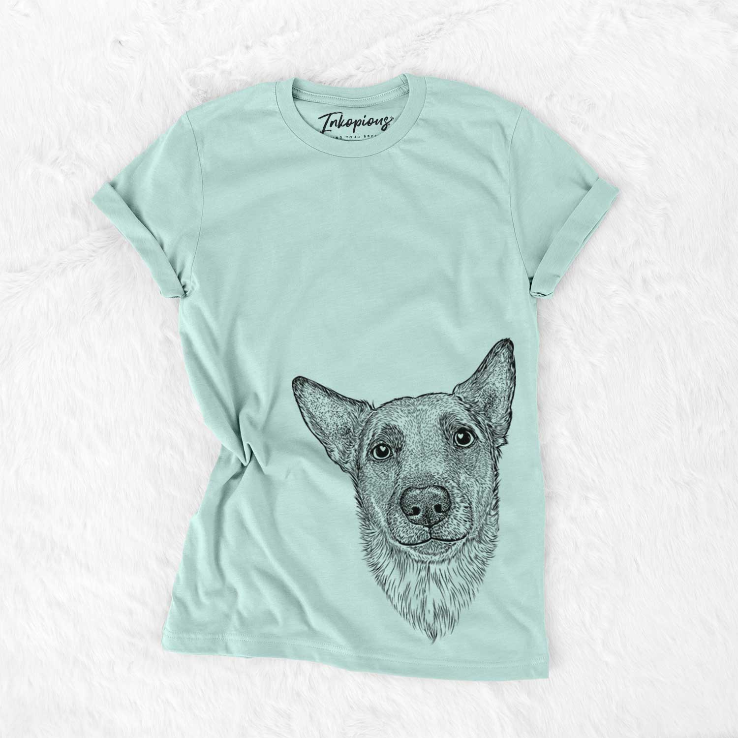 Bare Luna the Shepherd Mix - Unisex Crewneck