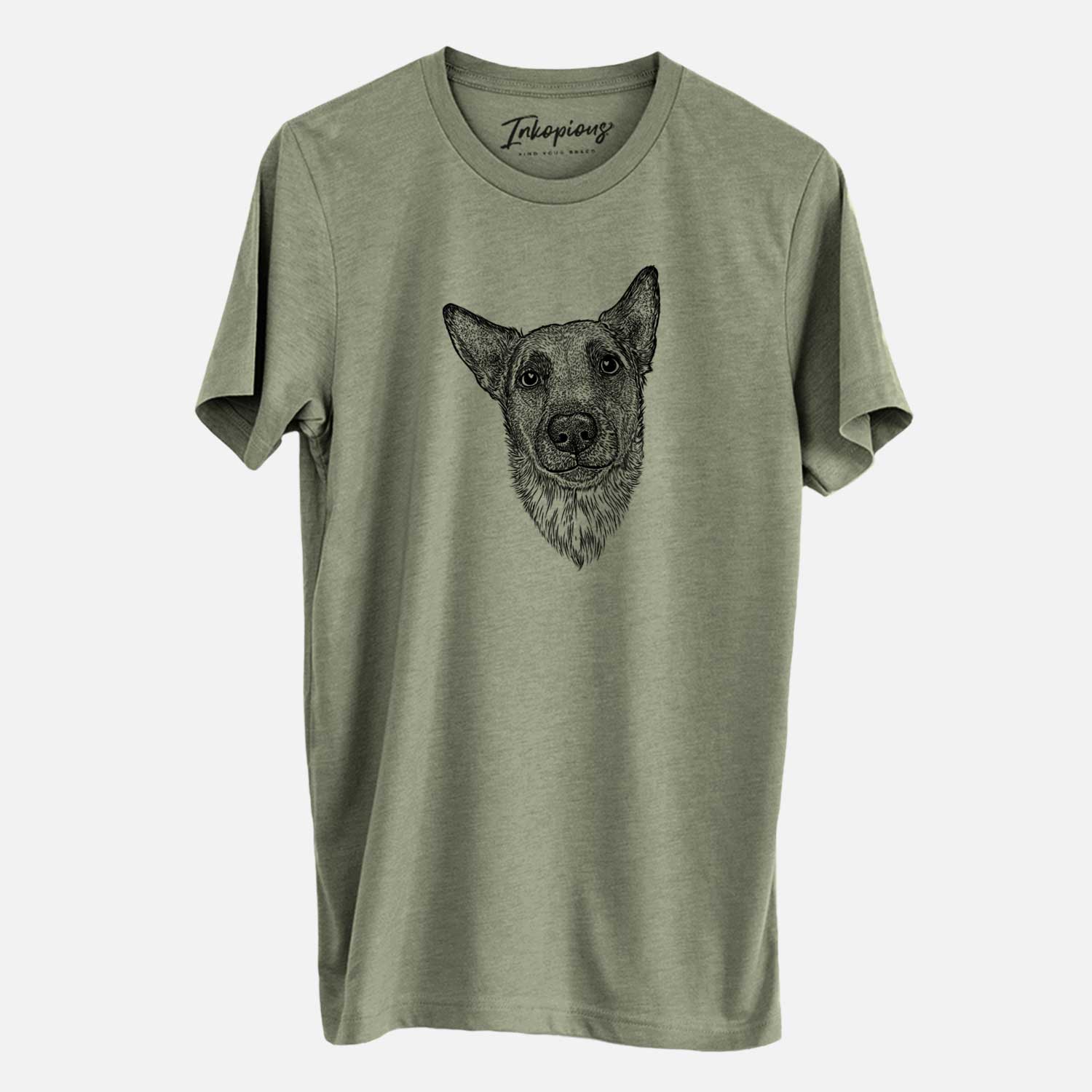 Bare Luna the Shepherd Mix - Unisex Crewneck
