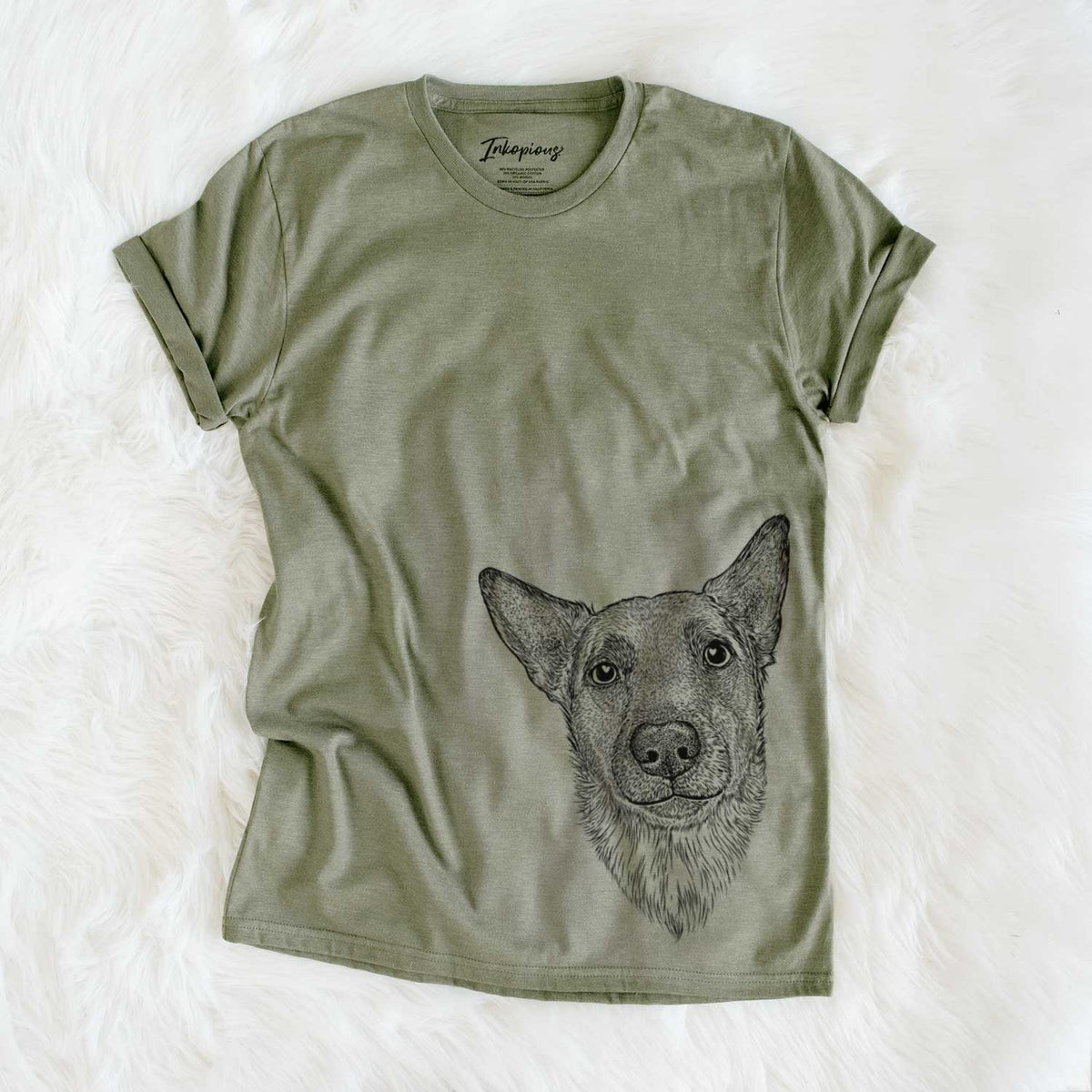 Bare Luna the Shepherd Mix - Unisex Crewneck