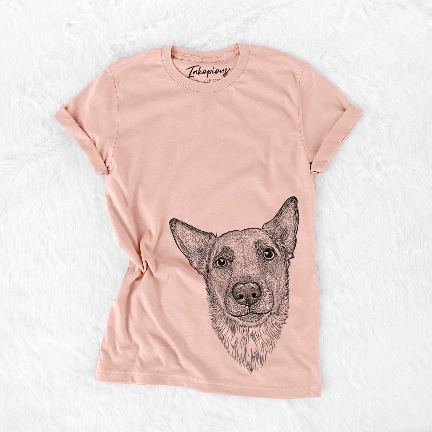 Luna the Shepherd Mix - Bella Canvas Unisex Crewneck