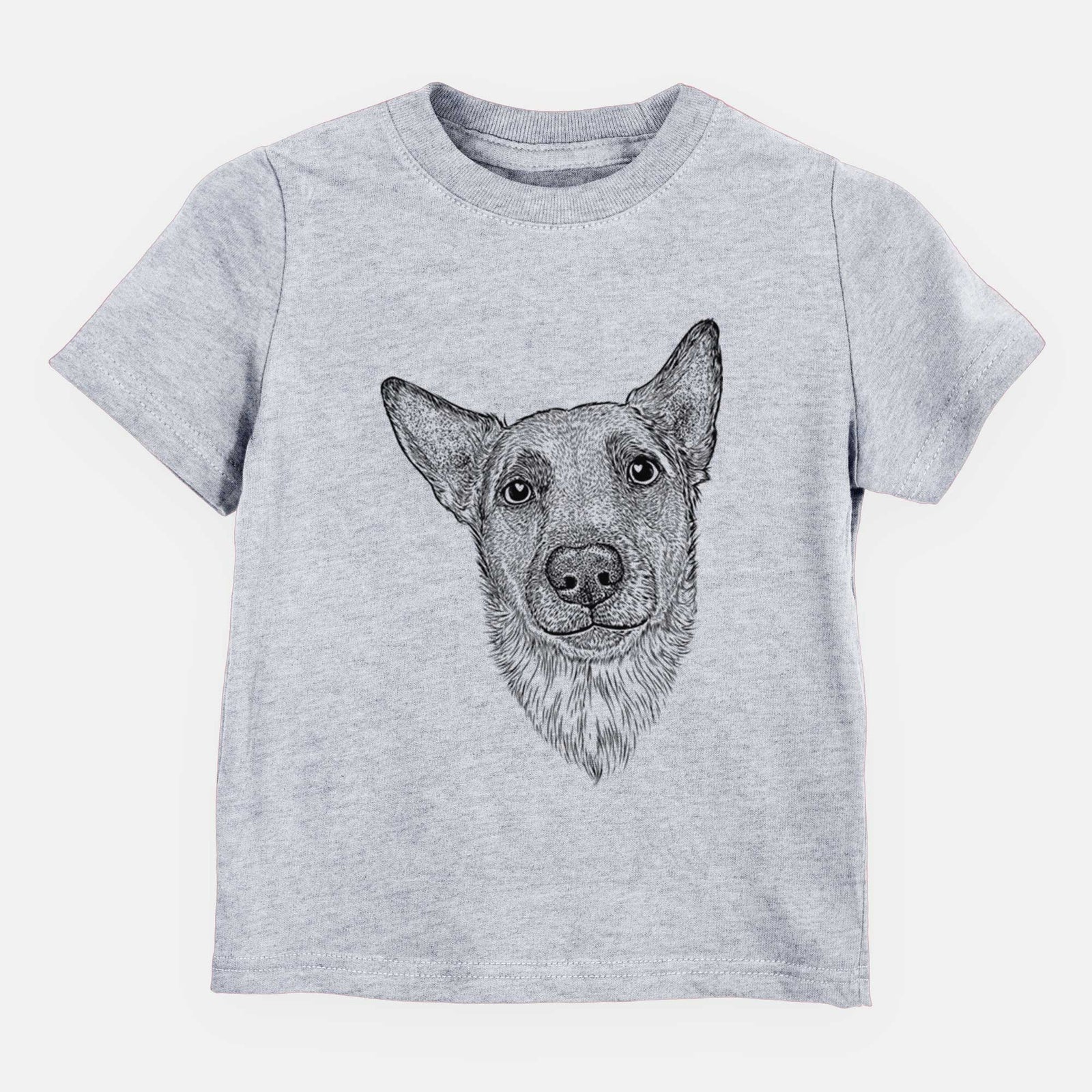 Bare Luna the Shepherd Mix - Kids/Youth/Toddler Shirt