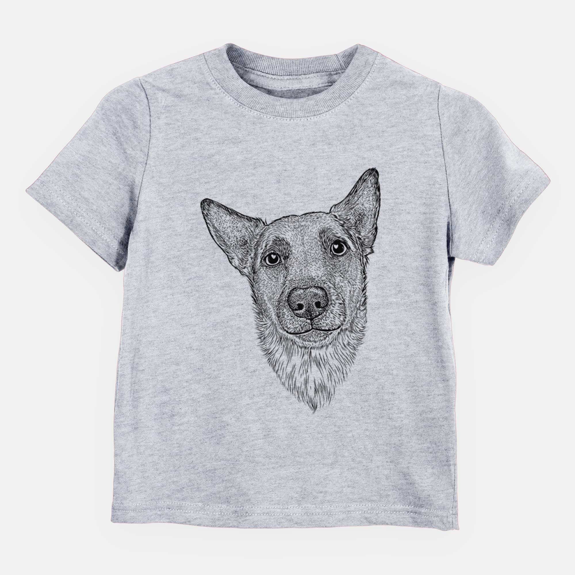 Bare Luna the Shepherd Mix - Kids/Youth/Toddler Shirt