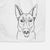 Lyric the Belgian Malinois Decorative Hand Towel