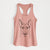 Lyric the Belgian Malinois - Women's Racerback Tanktop