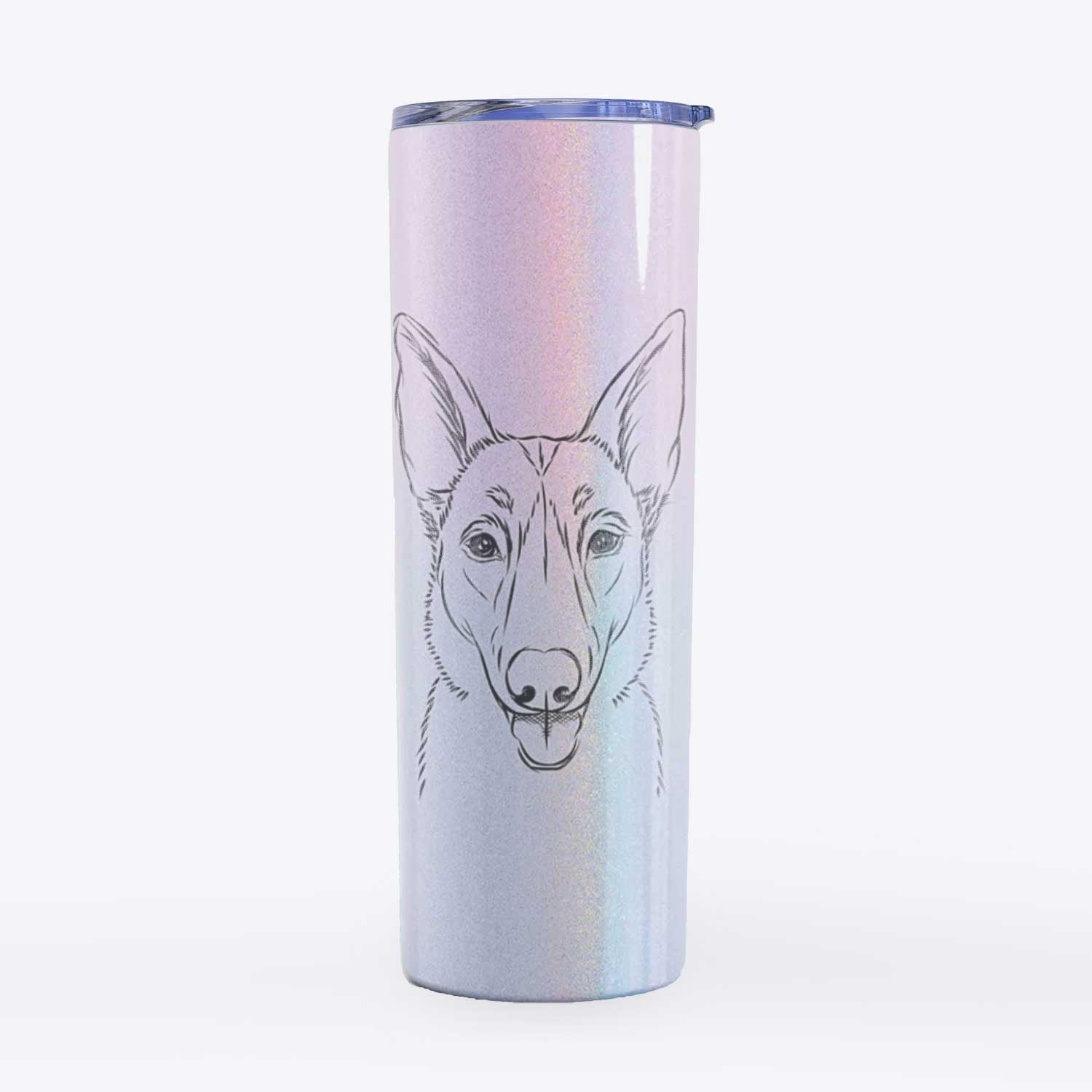 Lyric the Belgian Malinois - 20oz Skinny Tumbler