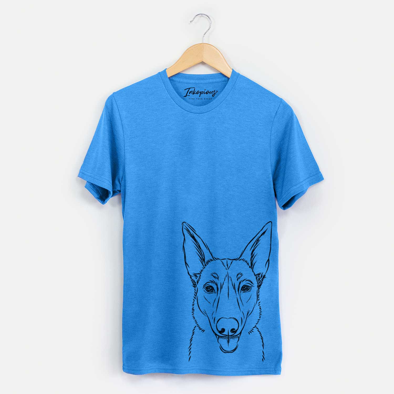 Bare Lyric the Belgian Malinois - Unisex Crewneck