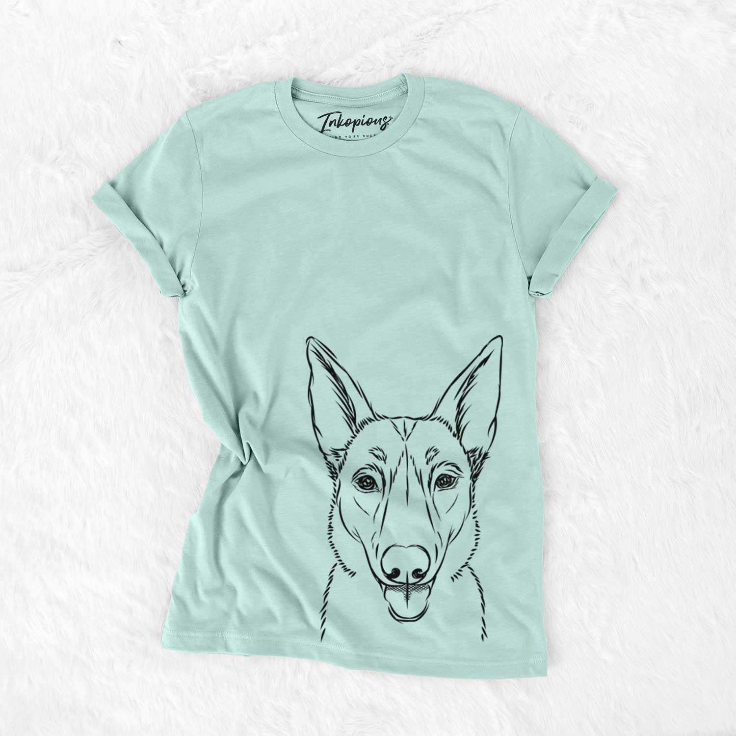 Bare Lyric the Belgian Malinois - Unisex Crewneck