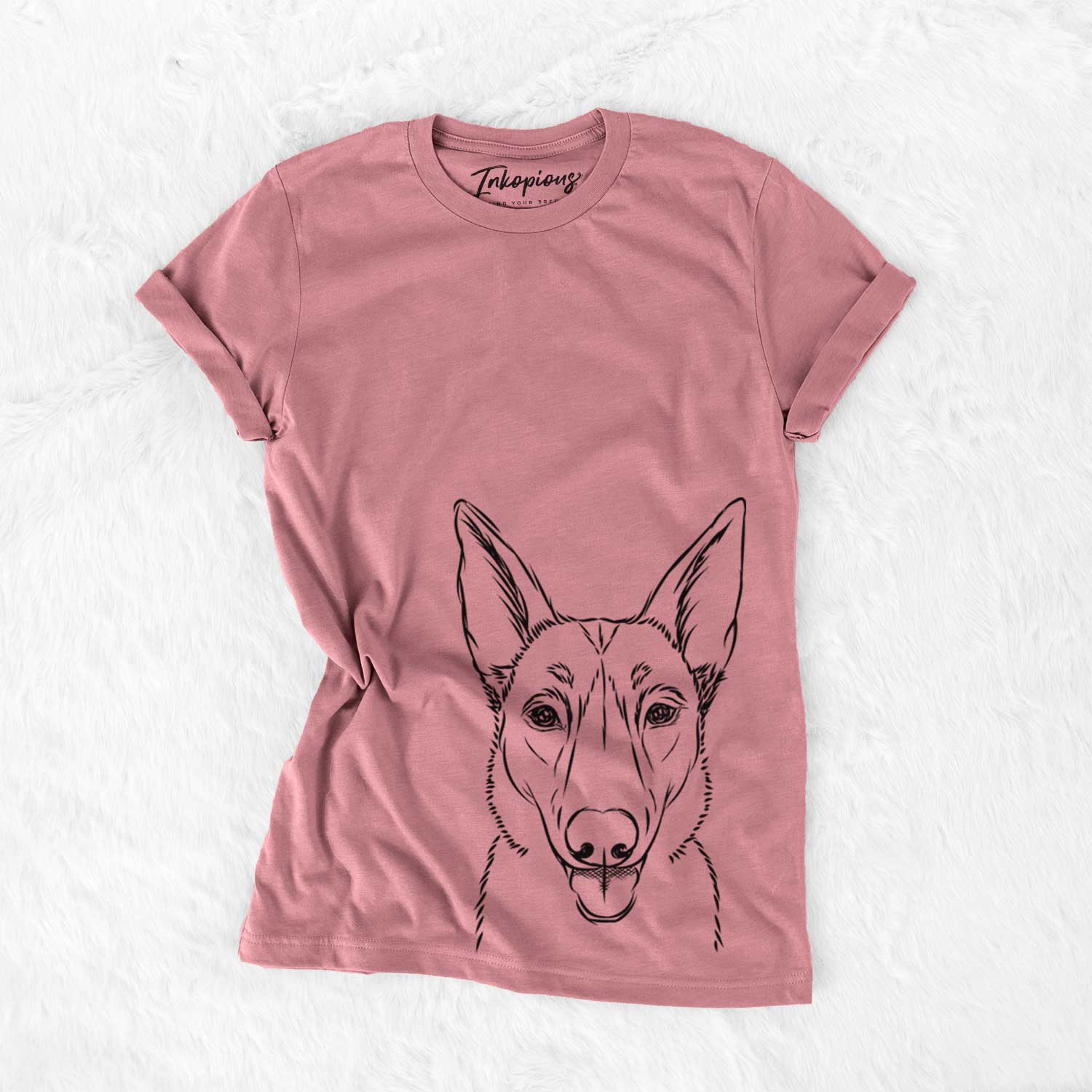 Bare Lyric the Belgian Malinois - Unisex Crewneck