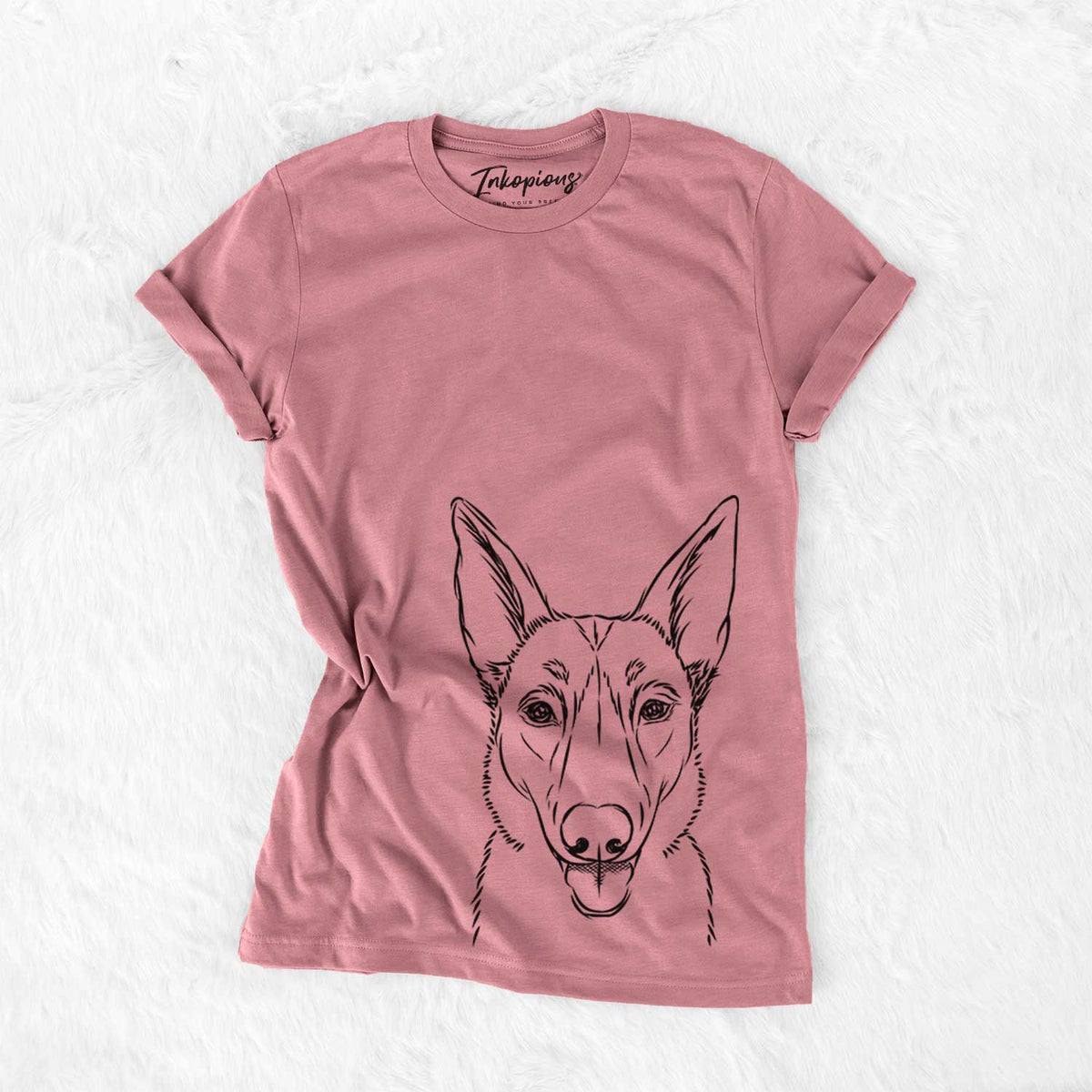 Lyric the Belgian Malinois - Bella Canvas Unisex Crewneck