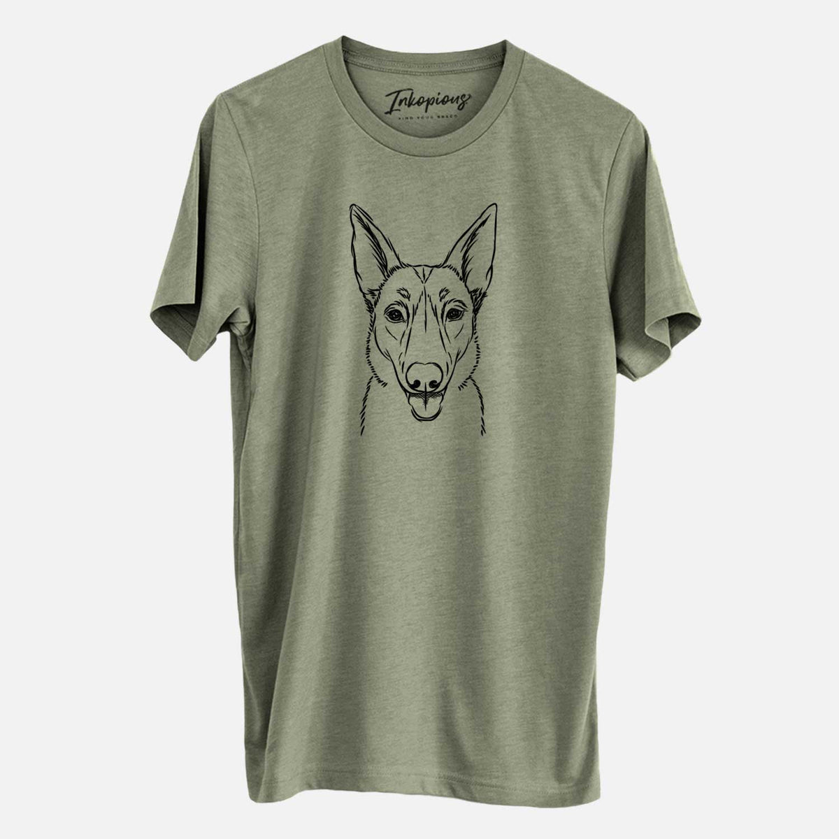 Bare Lyric the Belgian Malinois - Unisex Crewneck