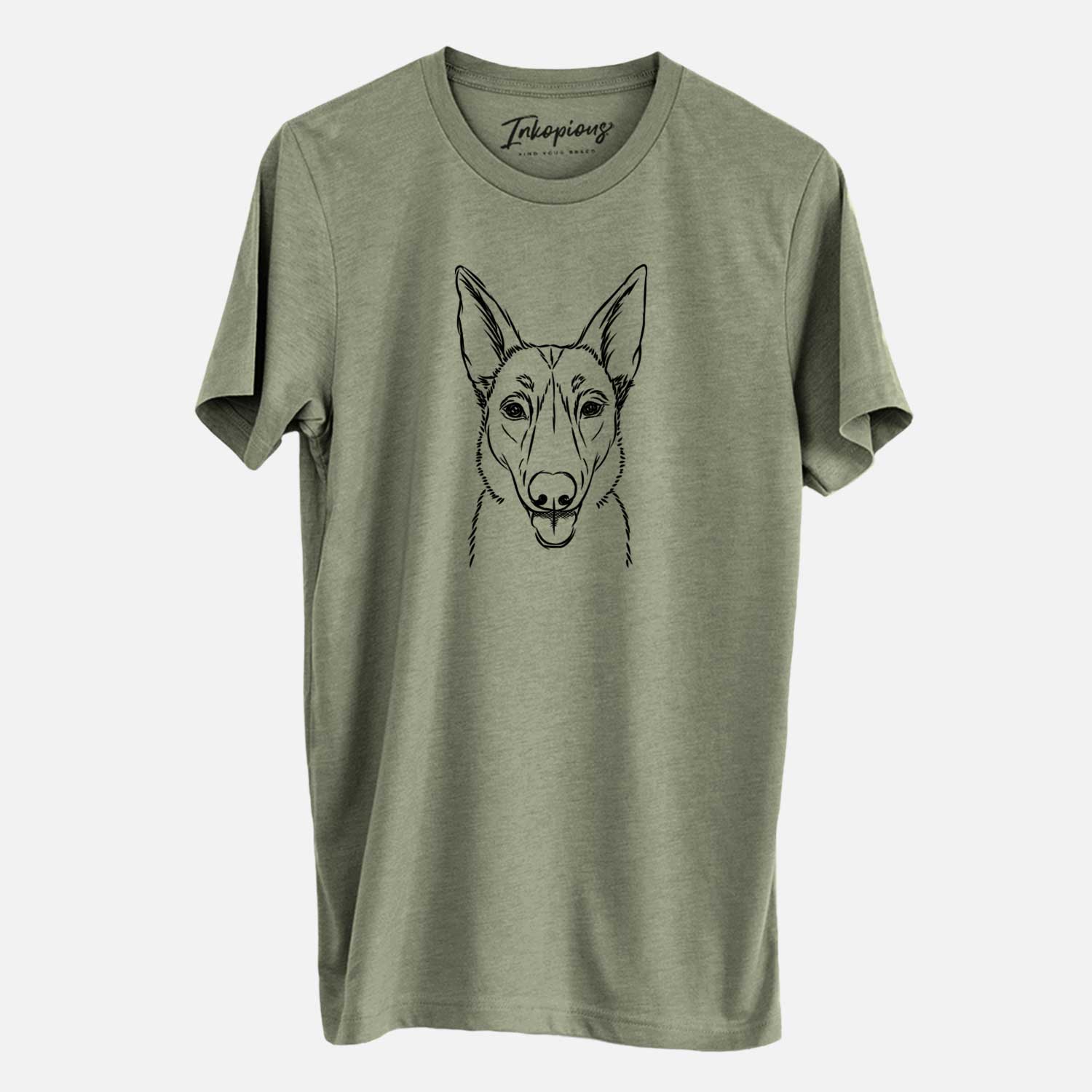 Bare Lyric the Belgian Malinois - Unisex Crewneck