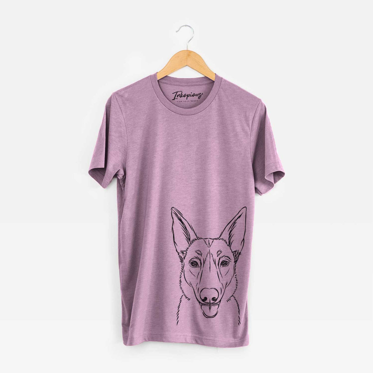 Lyric the Belgian Malinois - Bella Canvas Unisex Crewneck
