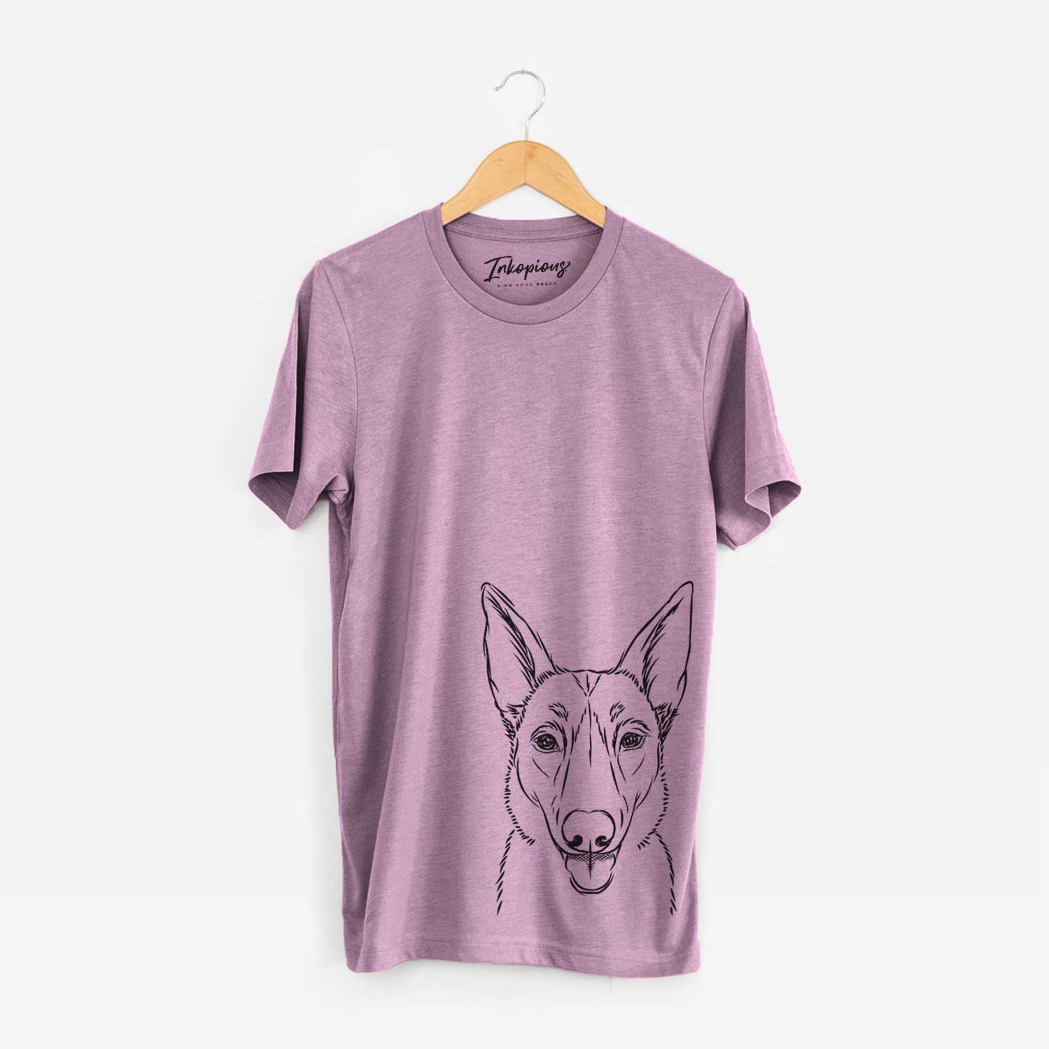Lyric the Belgian Malinois - Bella Canvas Unisex Crewneck