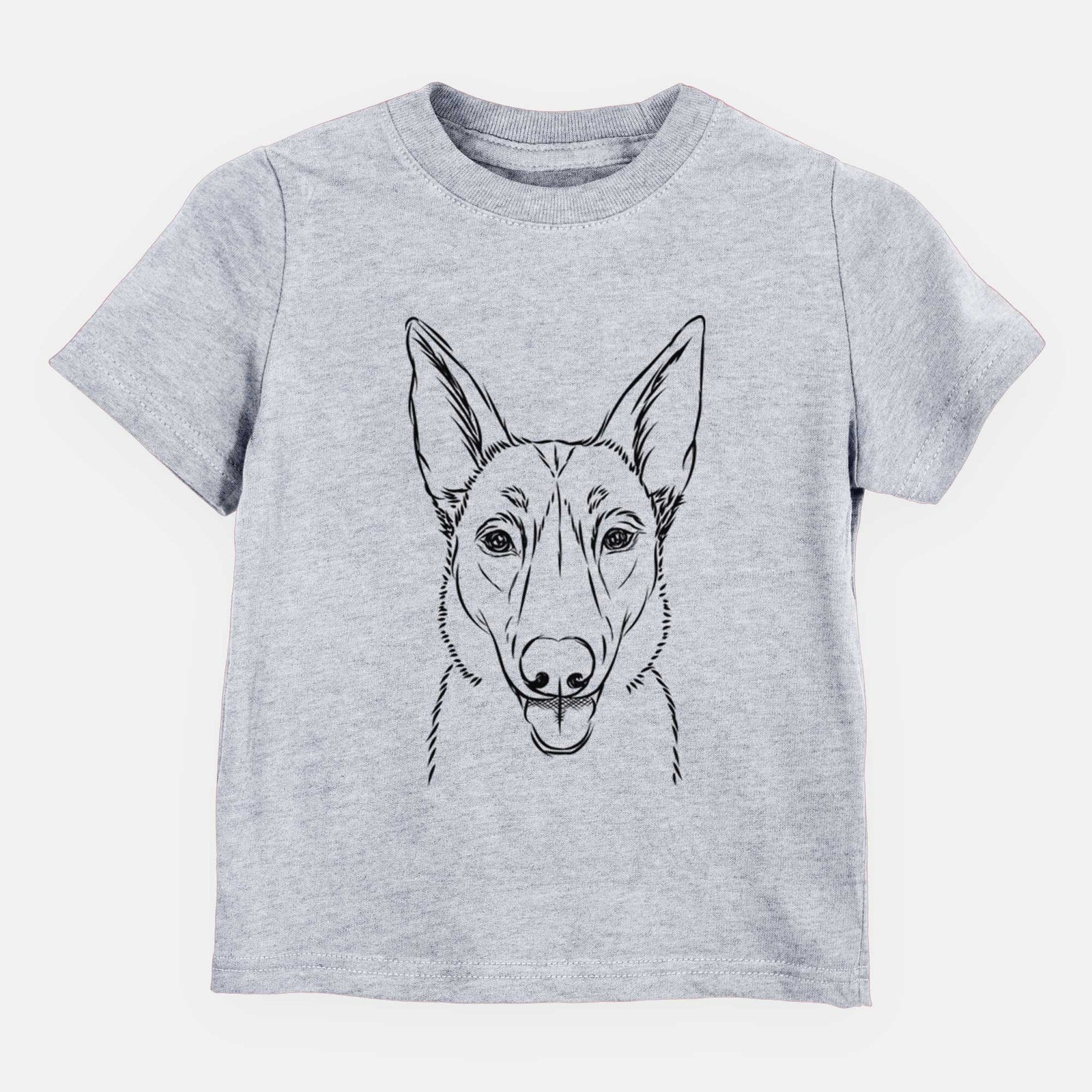 Bare Lyric the Belgian Malinois - Kids/Youth/Toddler Shirt