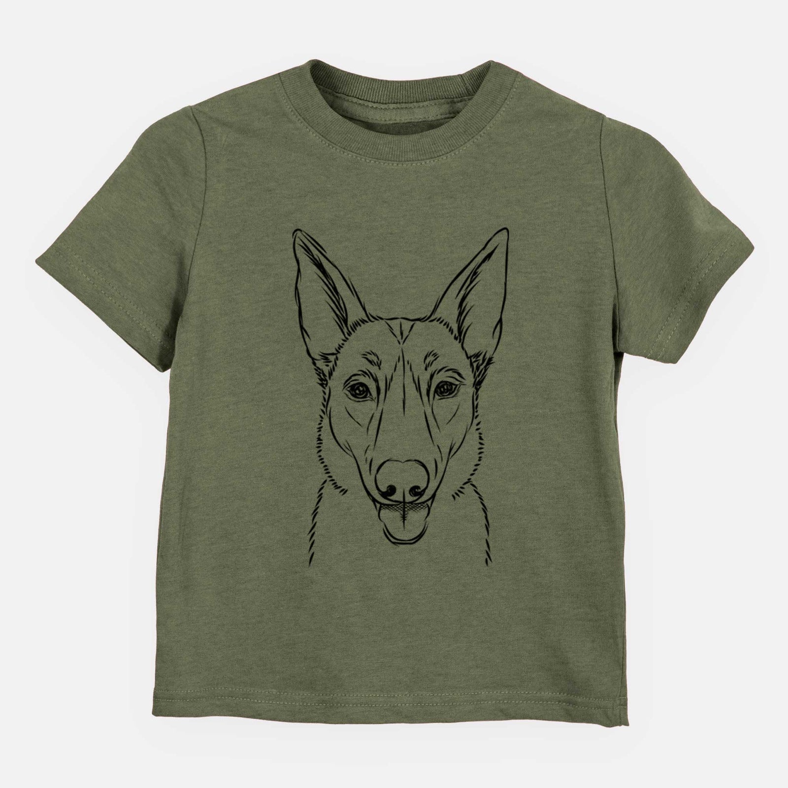 Bare Lyric the Belgian Malinois - Kids/Youth/Toddler Shirt