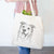 Macaroni the Border Collie - Tote Bag