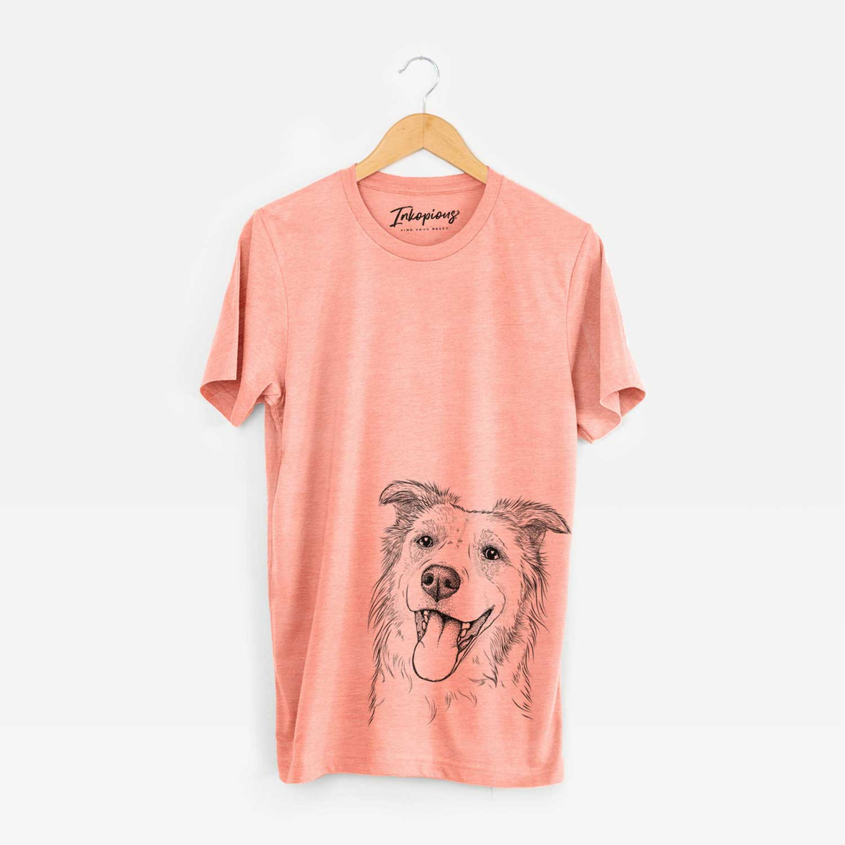 Bare Macaroni the Border Collie - Unisex Crewneck