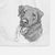 Macaroni the Lab Mix Decorative Hand Towel