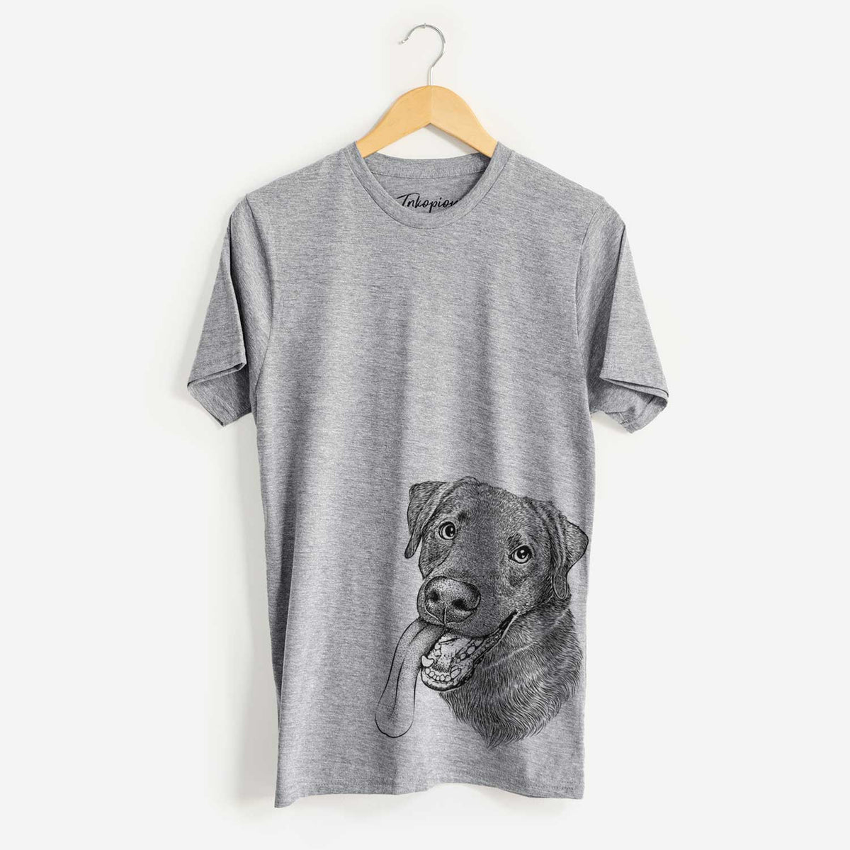 Macaroni the Lab Mix - Unisex Crewneck