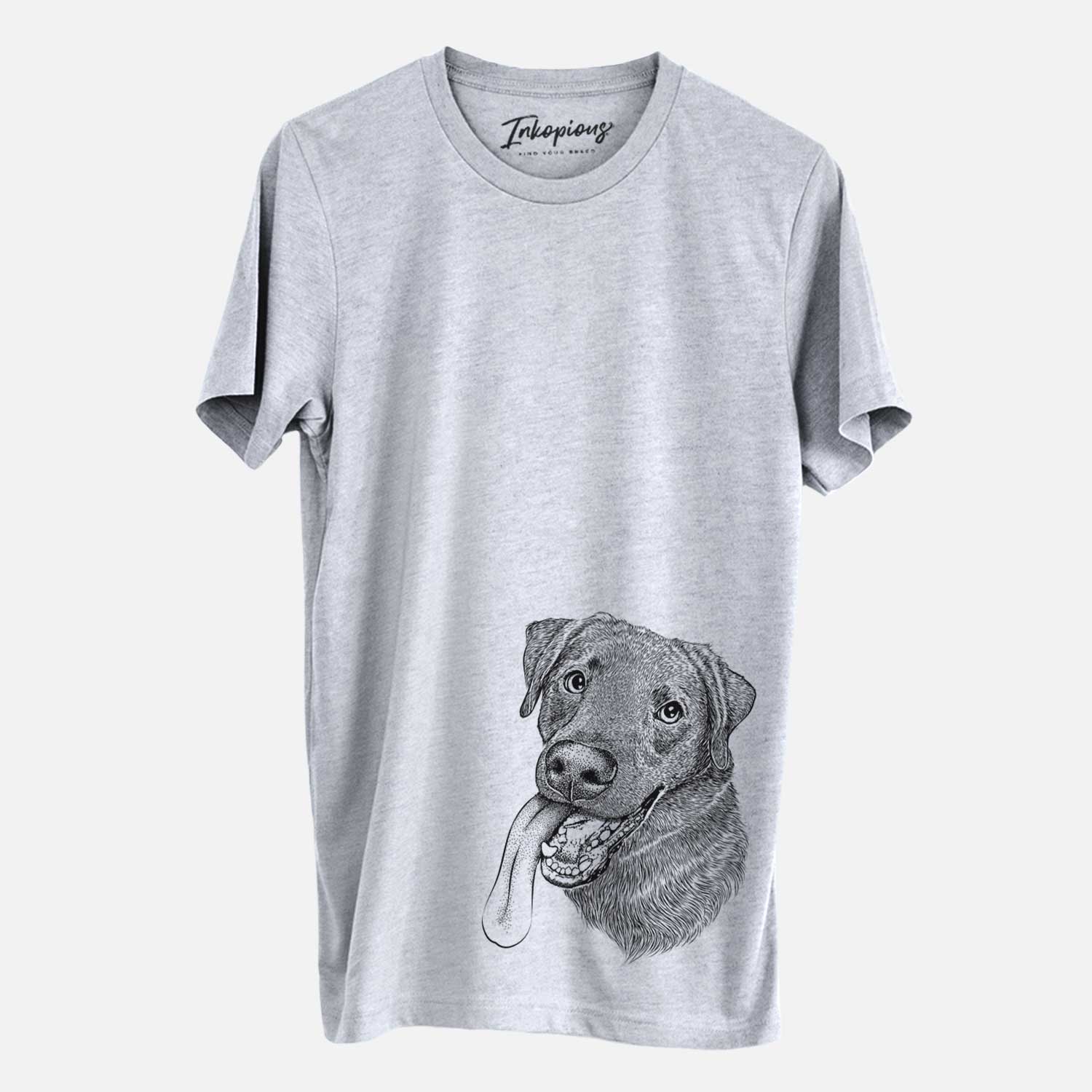 Bare Macaroni the Lab Mix - Unisex Crewneck