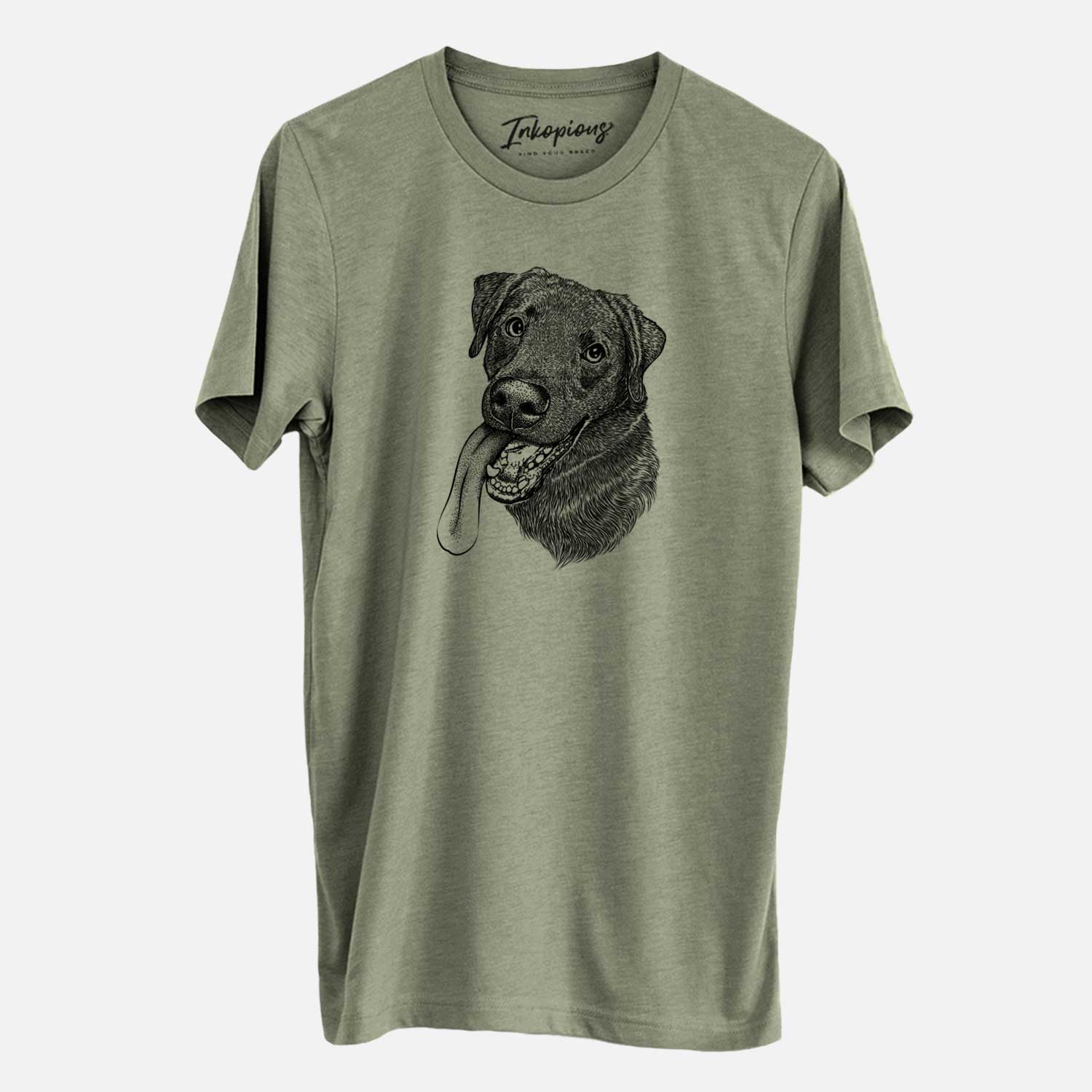 Bare Macaroni the Lab Mix - Unisex Crewneck