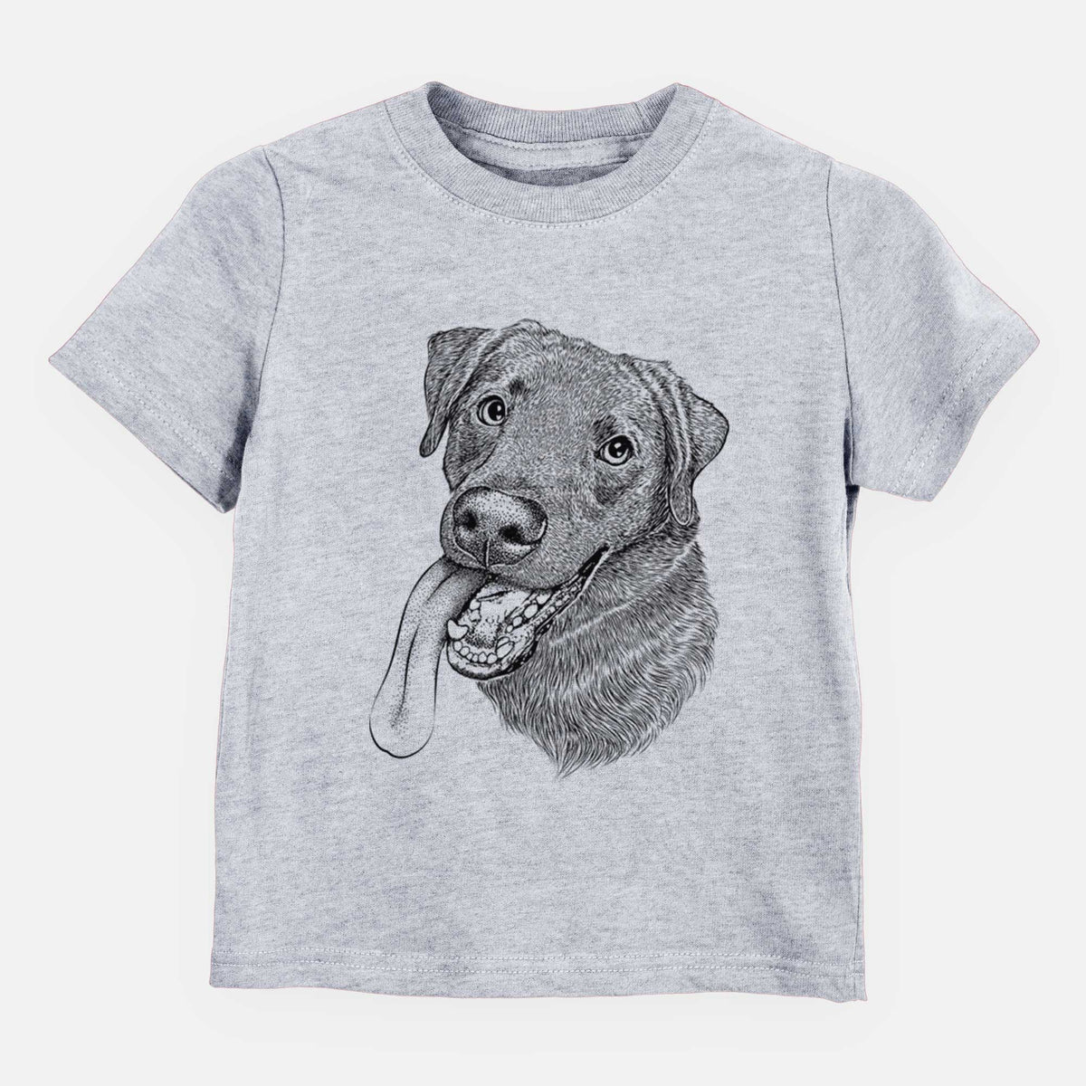 Bare Macaroni the Lab Mix - Kids/Youth/Toddler Shirt