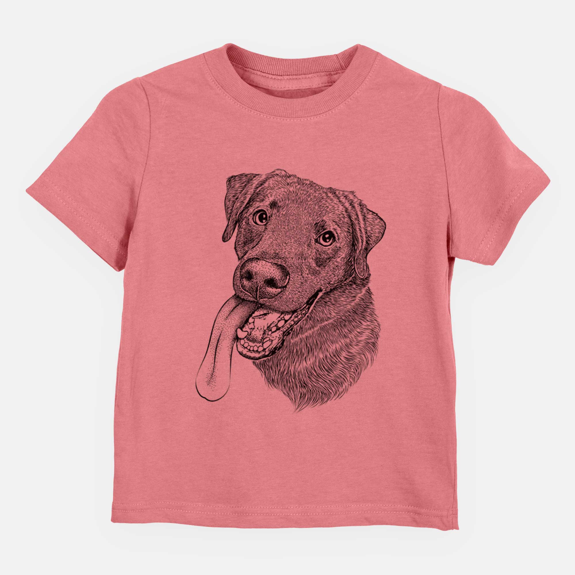 Bare Macaroni the Lab Mix - Kids/Youth/Toddler Shirt