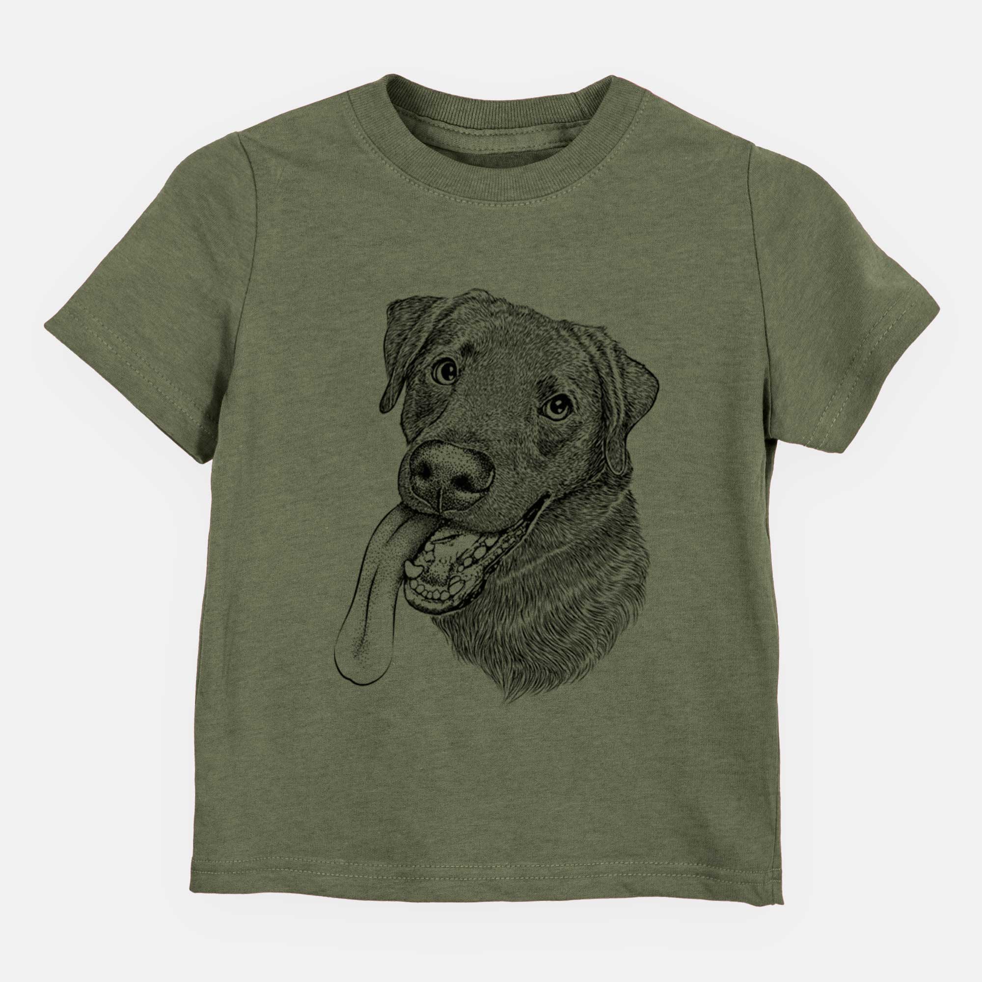 Bare Macaroni the Lab Mix - Kids/Youth/Toddler Shirt