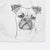 Mack the Bugg (Boston Terrier/Pug) Decorative Hand Towel