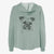 Mack the Bugg (Boston Terrier/Pug) - Women's Cali Wave Zip-Up Sweatshirt