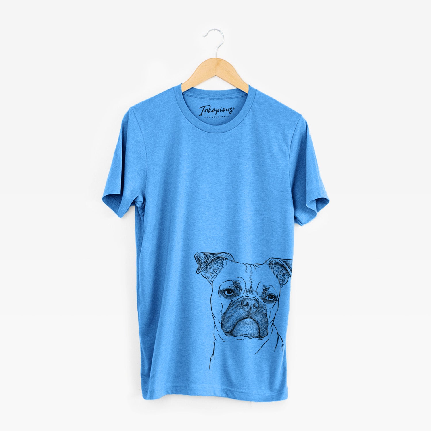 Bare Mack the Bugg (Boston Terrier/Pug) - Unisex Crewneck