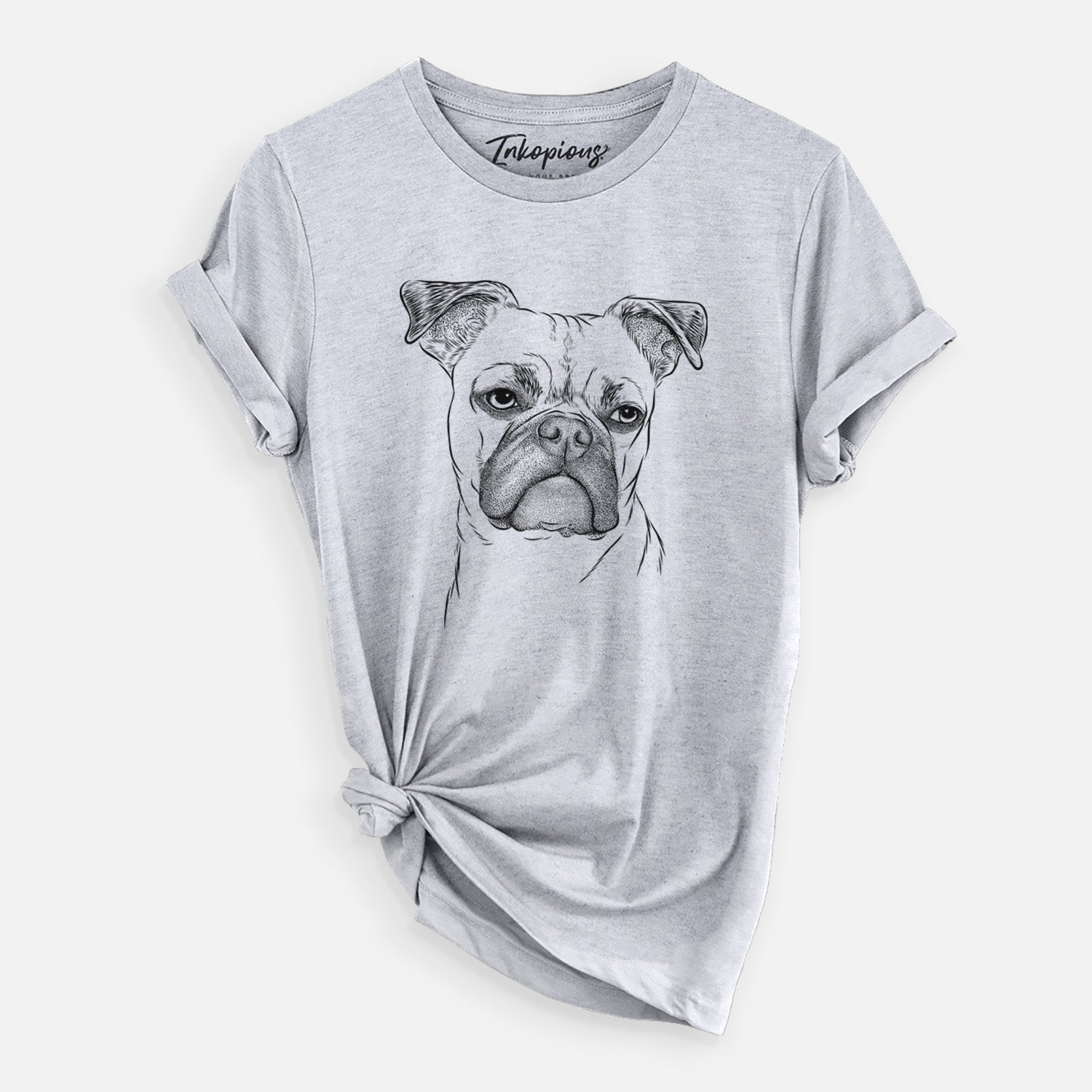 Bare Mack the Bugg (Boston Terrier/Pug) - Unisex Crewneck