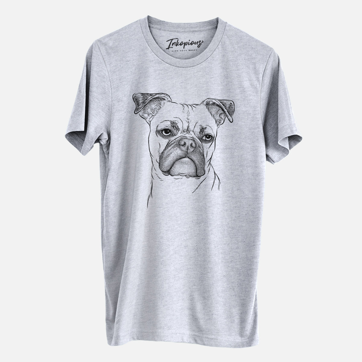 Bare Mack the Bugg (Boston Terrier/Pug) - Unisex Crewneck