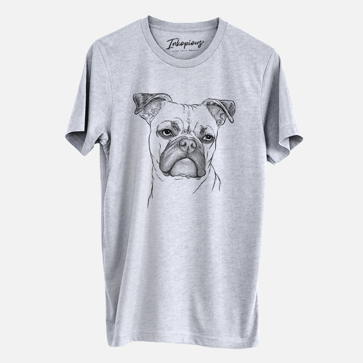 Bare Mack the Bugg (Boston Terrier/Pug) - Unisex Crewneck
