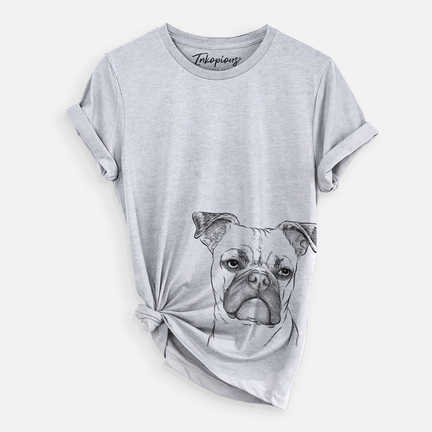 Bare Mack the Bugg (Boston Terrier/Pug) - Unisex Crewneck