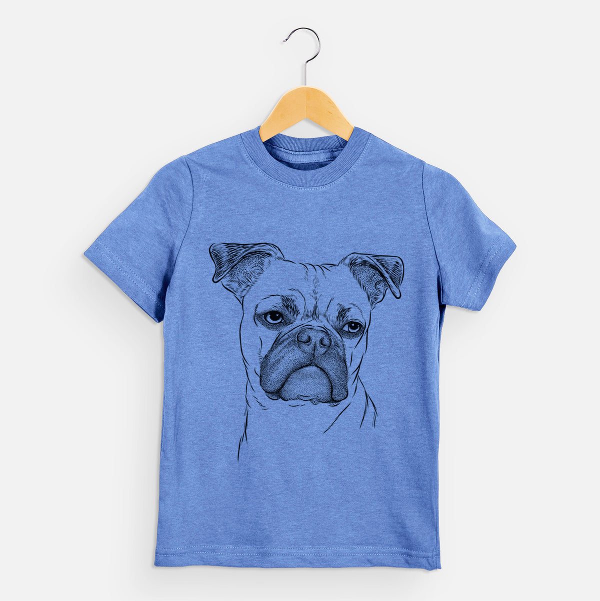 Bare Mack the Bugg (Boston Terrier/Pug) - Kids/Youth/Toddler Shirt