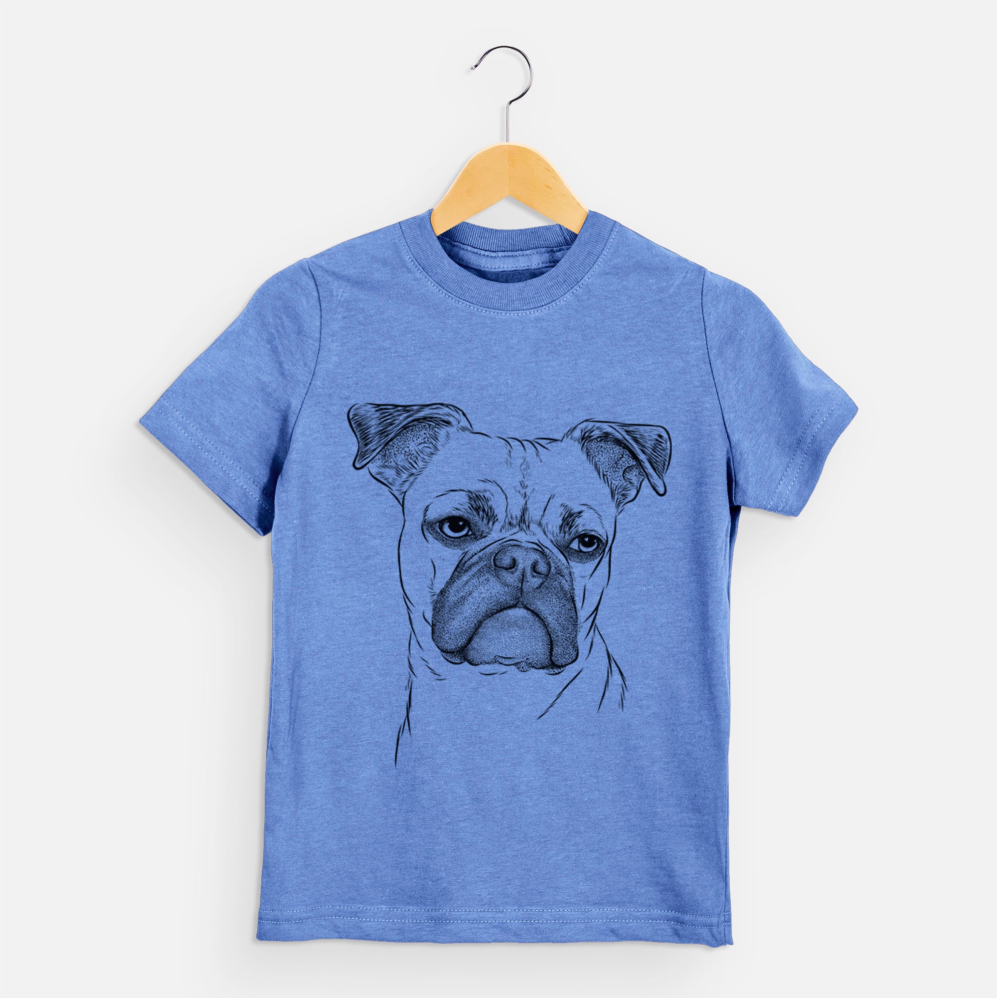 Bare Mack the Bugg (Boston Terrier/Pug) - Kids/Youth/Toddler Shirt