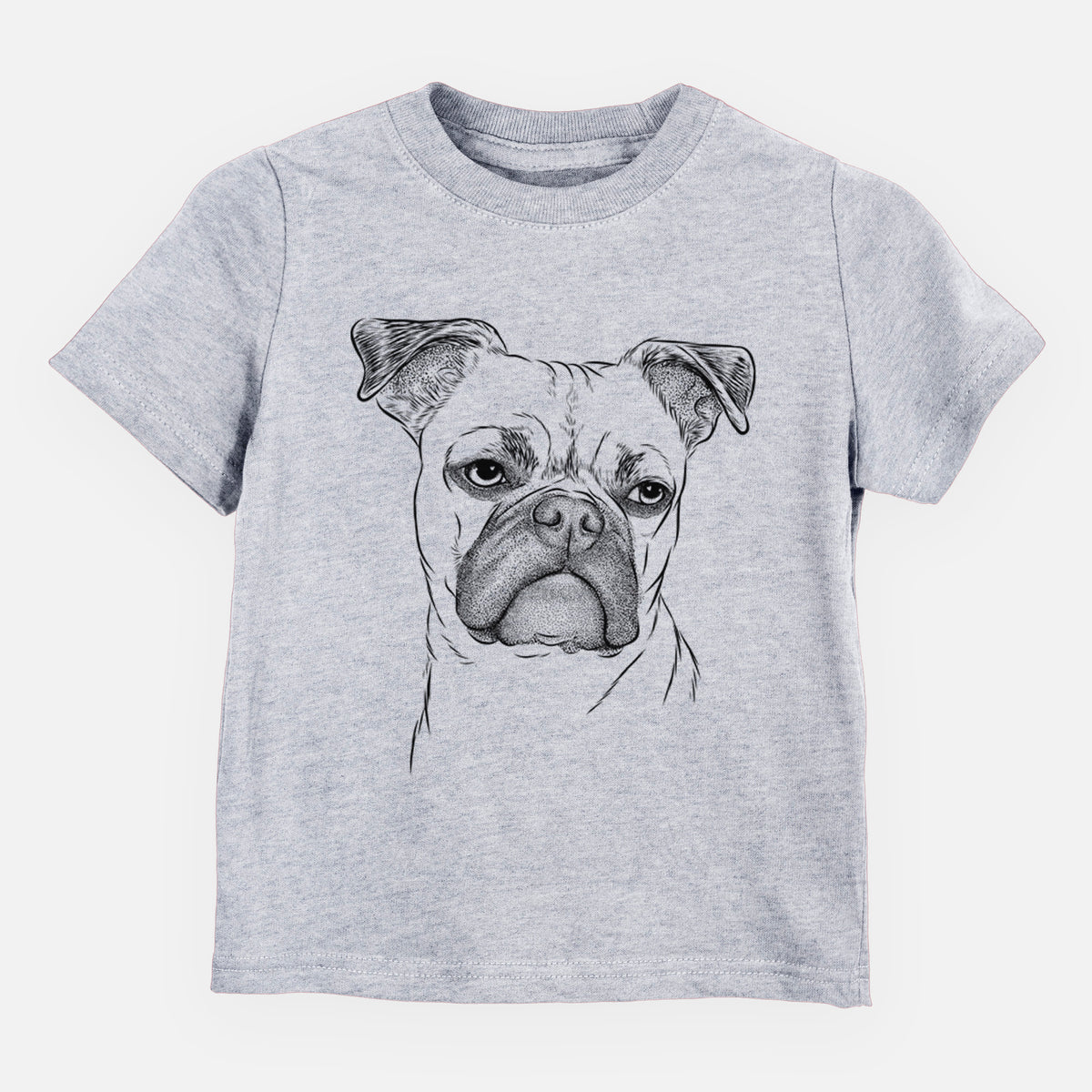 Bare Mack the Bugg (Boston Terrier/Pug) - Kids/Youth/Toddler Shirt