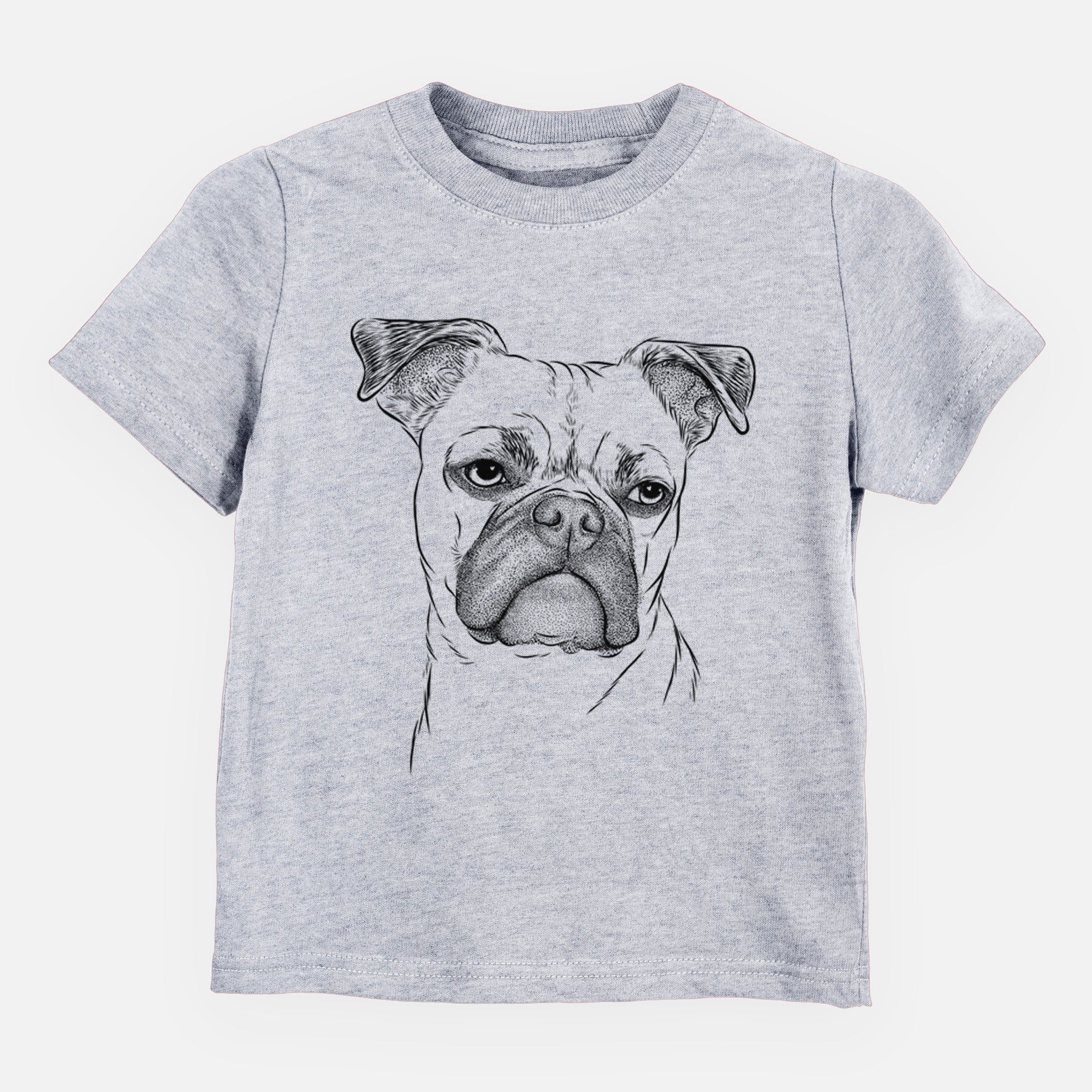 Bare Mack the Bugg (Boston Terrier/Pug) - Kids/Youth/Toddler Shirt