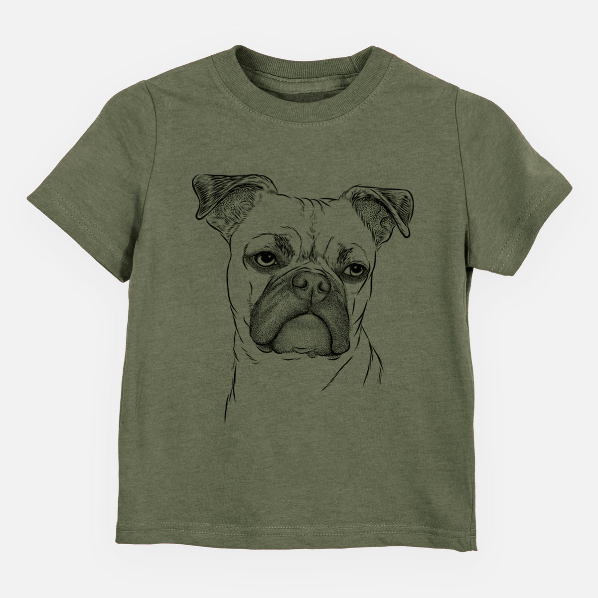 Bare Mack the Bugg (Boston Terrier/Pug) - Kids/Youth/Toddler Shirt