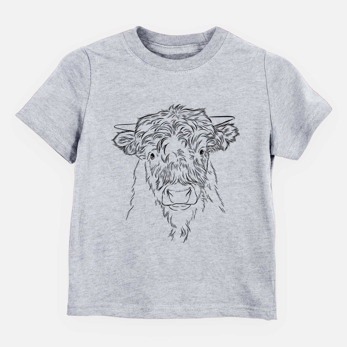 Bare Mack the Scottish Highland Cow - Kids/Youth/Toddler Shirt