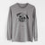 Bare Macy the Pug - Heavyweight 100% Cotton Long Sleeve