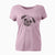 Bare Macy the Pug - Women's V-neck Shirt