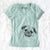 Bare Macy the Pug - Women's V-neck Shirt